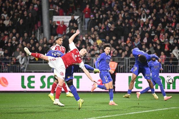 Stade Brestois 29 v AS Monaco - Ligue 1 McDonald s 2025 2026 05 Brendan CHARDONNET (sb29) during the Ligue 1 McDonald s match between Brest and Monaco at Stade Francis Le Ble on December 5, 2025 in Brest, France. Brest France  Copyright: xFEPx 776348228