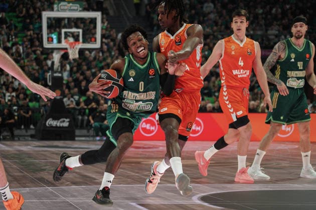 Basketball, Euroleague, Panathinaikos Athens - Basket Club Valencia