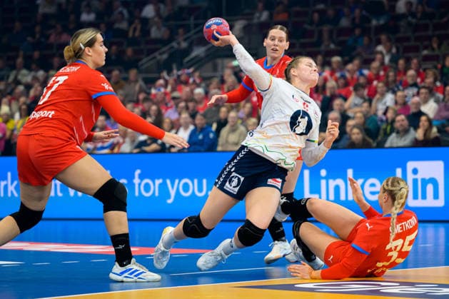 Handball, Womens World Championship, Czech Republic Norway Maren Aardahl Norway Dortmund Hotel North Rhine-Westphalia Germany