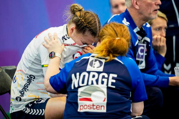 Women s Handball World Championship 2025 Czech Republic Norway Dortmund, Germany 20251205 Norway s Maren Aardahl during the intermediate round of the Women s Handball World Championship between the Czech Republic and Norway in the Westfalenhalle Photo Beate Oma Dahle NTB Dortmund Germany EDITORIAL USE ONLY RESTRICTED USE FOR BETTING COMPANIES  Copyright: xBeatexOmaxDahlex xNTBx