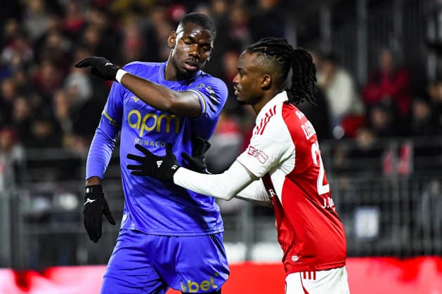Football, France, Stade Brest - AS Monaco