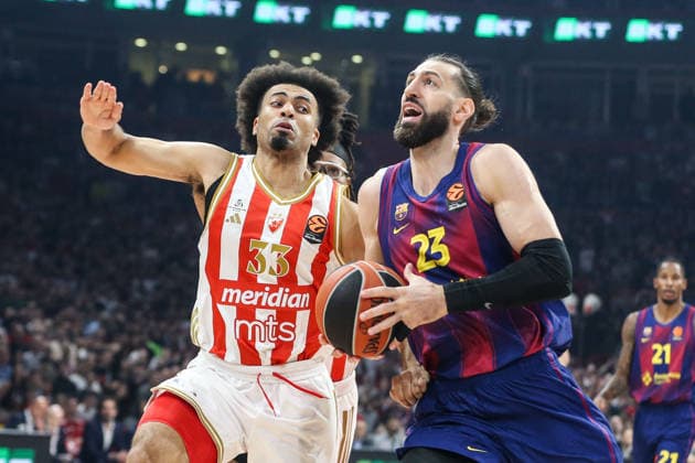 Basketball, Euroleague, Red Star Belgrade - FC Barcelona
