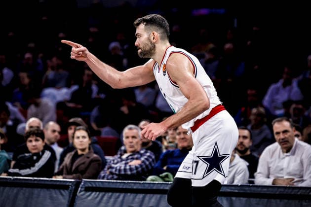 Giampaolo Ricci Kosner Baskonia Vitoria-Gasteiz - EA7 Emporio Armani Olimpia Milano Euroleague 2025-26 Round 14 Vitoria-Gasteiz, 04 12 2025 Foto MarcoBrondi CIAMILLO-CASTORIA Vitoria-Gasteiz Fernando Buesa Arena Paesi Baschi Spagna  Copyright: xMarcoxBrondix