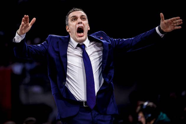 Paolo Galbiati Kosner Baskonia Vitoria-Gasteiz - EA7 Emporio Armani Olimpia Milano Euroleague 2025-26 Round 14 Vitoria-Gasteiz, 04 12 2025 Foto MarcoBrondi CIAMILLO-CASTORIA Vitoria-Gasteiz Fernando Buesa Arena Paesi Baschi Spagna  Copyright: xMarcoxBrondix