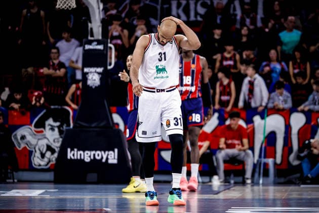 Shavon Shields Kosner Baskonia Vitoria-Gasteiz - EA7 Emporio Armani Olimpia Milano Euroleague 2025-26 Round 14 Vitoria-Gasteiz, 04 12 2025 Foto MarcoBrondi CIAMILLO-CASTORIA Vitoria-Gasteiz Fernando Buesa Arena Paesi Baschi Spagna  Copyright: xMarcoxBrondix