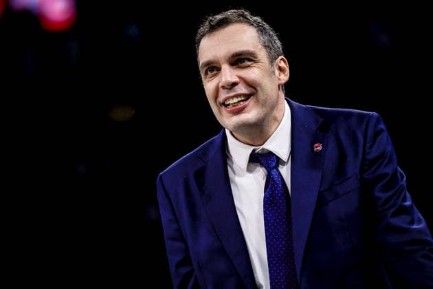 Paolo Galbiati Kosner Baskonia Vitoria-Gasteiz - EA7 Emporio Armani Olimpia Milano Euroleague 2025-26 Round 14 Vitoria-Gasteiz, 04 12 2025 Foto MarcoBrondi CIAMILLO-CASTORIA Vitoria-Gasteiz Fernando Buesa Arena Paesi Baschi Spagna  Copyright: xMarcoxBrondix