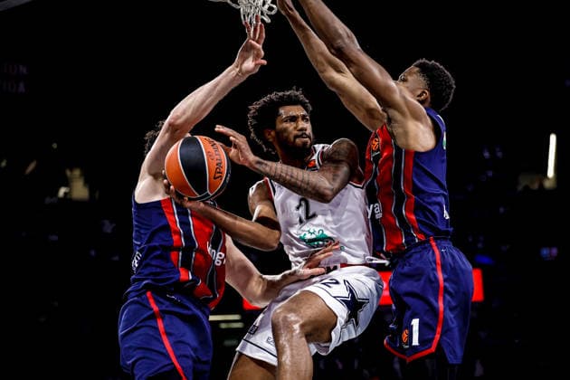 Basketball, Euroleague, Baskonia Vitoria Gasteiz - EA7 Emporio Armani Milan