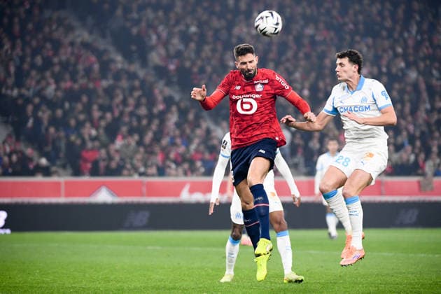 Football, France, Lille OSC - Olympique Marseille