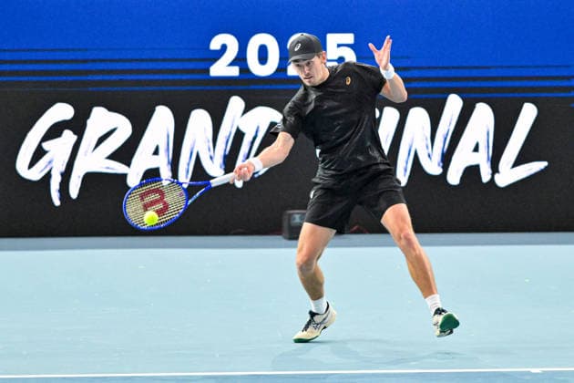 Tennis, UTS Grand Final exhibition tournament at the Copperbox Arena in London