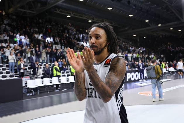 BASKET - Euroleague - Virtus Bologna vs Dubai Basketball 30 Matt MORGAN Virtus Match BASKETBALL - EUROLEAGUE Virtus Bologna vs Dubai Basketball 05-12-2025 during Virtus Bologna vs Dubai Basketball, Basketball Euroleague match in Bologna, Italy, December 05 2025 Bologna Italy  Copyright: xIPAxSport ABACAx