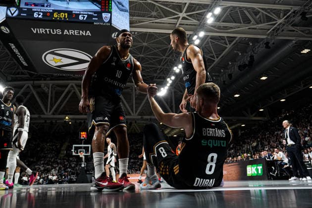 Davis Bertans Virtus Bologna - Dubai Basketball Euroleague 2025 26 Round 14 Bologna, 05 12 2025 Foto S.Ponticelli Ciamillo-Castoria  Copyright: xStefanoxPonticellix