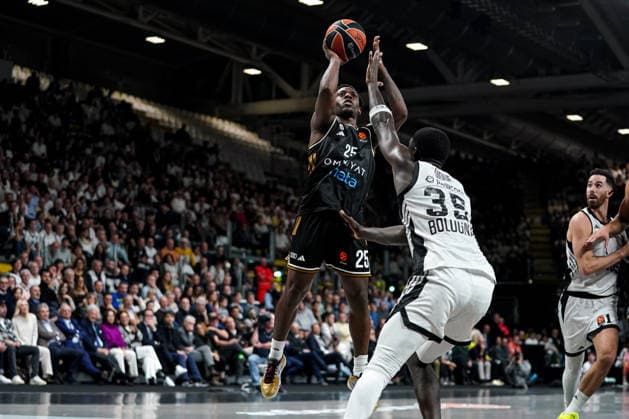 Mckinley Wright IV Virtus Bologna - Dubai Basketball Euroleague 2025 26 Round 14 Bologna, 05 12 2025 Foto S.Ponticelli Ciamillo-Castoria  Copyright: xStefanoxPonticellix