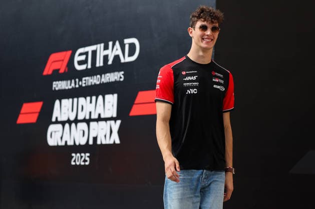 Oliver Bearman of Great Britain and Haas F1 Team , Qualifying, F1 Grand Prix of Abu Dhabi, on 06 December 2025 in Abu Dhabi, United Arab Emirates Photo by Diogo Cardoso DeFodi Images Oliver Bearman of Great Britain and Haas F1 Team , Qualifying, F1 Grand Prix of Abu Dhabi, Yas Marina Circuit on December 6, 2025 in Abu Dhabi, United Arab Emirates Photo by Diogo Cardoso DeFodi Images