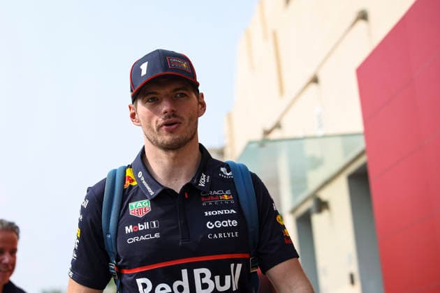 F1 - ABU DHABI GRAND PRIX 2025 VERSTAPPEN Max (ned), Red Bull Racing RB21, portrait during the 2025 Formula 1 Abu Dhabi Grand Prix, 24th round of the 2025 FIA Formula One World Championship, WM, Weltmeisterschaft from December 05 to 07, 2025 on the Yas Marina Circuit, in Abu Dhabi, United Arab Emirates - Abu DhabiUnited Arab Emirates  Copyright: xXavixBonillax