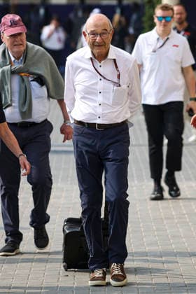 F1 - ABU DHABI GRAND PRIX 2025 SAUBER Peter (che), founder of Sauber Group, portrait during the 2025 Formula 1 Abu Dhabi Grand Prix, 24th round of the 2025 FIA Formula One World Championship, WM, Weltmeisterschaft from December 05 to 07, 2025 on the Yas Marina Circuit, in Abu Dhabi, United Arab Emirates - Abu DhabiUnited Arab Emirates  Copyright: xXavixBonillax