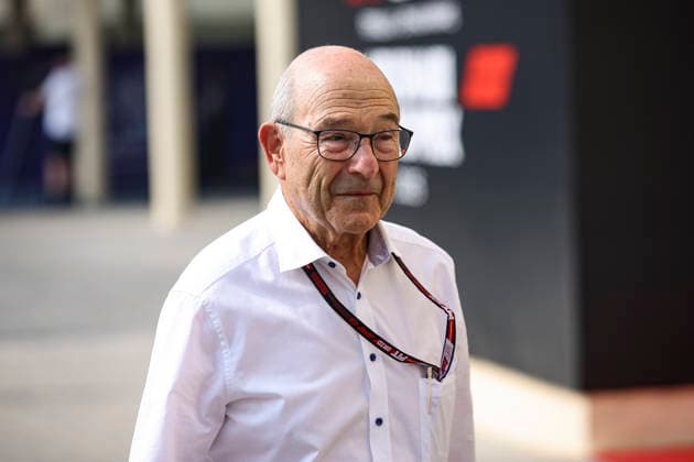 F1 - ABU DHABI GRAND PRIX 2025 SAUBER Peter (che), founder of Sauber Group, portrait during the 2025 Formula 1 Abu Dhabi Grand Prix, 24th round of the 2025 FIA Formula One World Championship, WM, Weltmeisterschaft from December 05 to 07, 2025 on the Yas Marina Circuit, in Abu Dhabi, United Arab Emirates - Abu DhabiUnited Arab Emirates  Copyright: xXavixBonillax