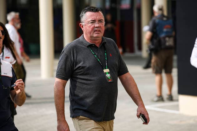 F1 - ABU DHABI GRAND PRIX 2025 Eric Boullier French motor racing, Motorsport engineer and manager portrait during the 2025 Formula 1 Abu Dhabi Grand Prix, 24th round of the 2025 FIA Formula One World Championship, WM, Weltmeisterschaft from December 05 to 07, 2025 on the Yas Marina Circuit, in Abu Dhabi, United Arab Emirates - Abu DhabiUnited Arab Emirates  Copyright: xXavixBonillax