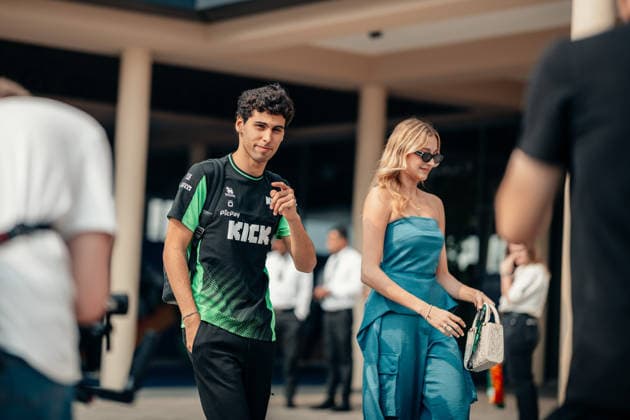 Formula 1 Abu Dhabi Grand Prix 2025 Gabriel Bortoleto (Stake F1 Team Kick Sauber, 05) on Saturday at the Abu Dhabi GP 2025 06 12 2025