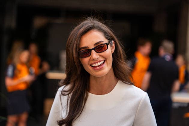 Formula 1 Abu Dhabi Grand Prix in Abu Dhabi, UAE - 06 Dec 2025 Rebecca Donaldson seen in the paddock of the Formula 1 Abu Dhabi Grand Prix 2025 at Yas Marina Circuit. Abu Dhabi United Arab Emirates Copyright: xLucaxMartinix xSOPAxImagesx LMB02105