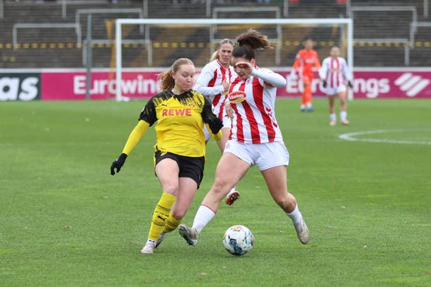 Football, Women, RL West, Borussia Dortmund - 1. FC Köln II