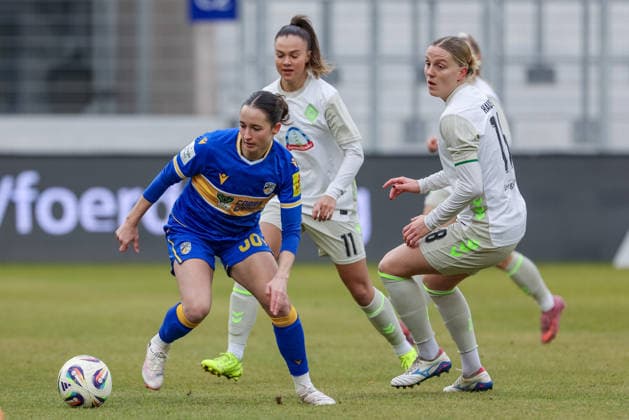 Football, Women, 1st BL, Carl Zeiss Jena - Werder Bremen