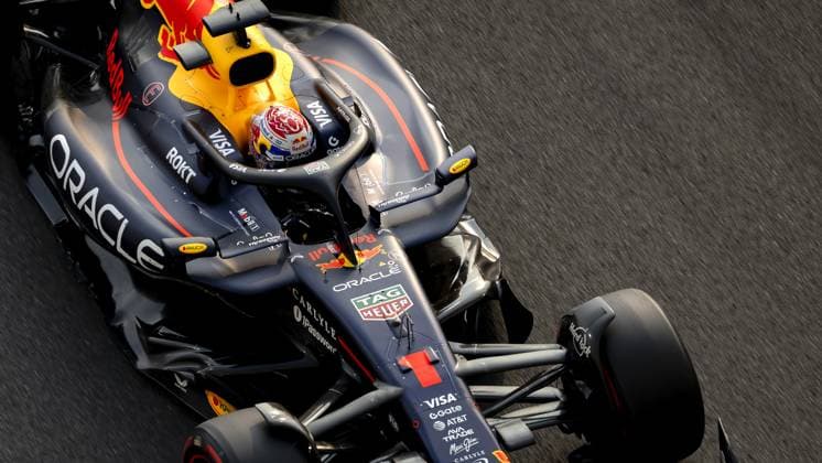 ABU DHABI - Max Verstappen (Red Bull Racing) during the third free practice session at the Yas Marina Circuit in the lead-up to the Abu Dhabi Grand Prix. ANP SANDER KONING xVIxANPxSportx xxANPxIVx 544048332 originalFilename: 544048332.jpg