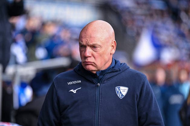06 12 2025, Soccer, 2 Bundesliga, 15 Matchday Season 2025 2026, VfL Bochum DSC Arminia Bielefeld, Coach Uwe Rösler VfL Bochum 1848 xRHR PHOTO TKx Copyright: RHR-FOTOx RHR-FOTO TK