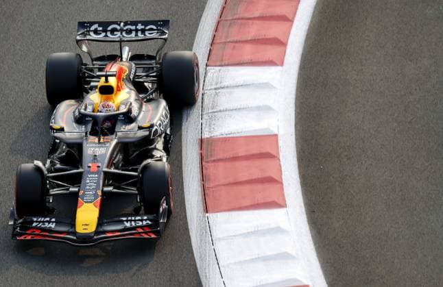 ABU DHABI - Max Verstappen (Red Bull Racing) during the third free practice session at the Yas Marina Circuit in the lead-up to the Abu Dhabi Grand Prix. ANP SANDER KONING xVIxANPxSportx xxANPxIVx 544048450 originalFilename: 544048450.jpg