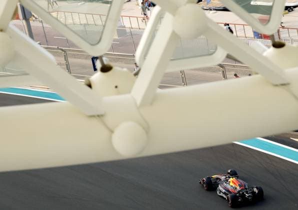 ABU DHABI - Max Verstappen (Red Bull Racing) during the third free practice session at the Yas Marina Circuit in the lead-up to the Abu Dhabi Grand Prix. ANP SANDER KONING xVIxANPxSportx xxANPxIVx 544048581 originalFilename: 544048581.jpg
