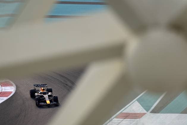 ABU DHABI - Max Verstappen (Red Bull Racing) during the third free practice session at the Yas Marina Circuit in the lead-up to the Abu Dhabi Grand Prix. ANP SANDER KONING xVIxANPxSportx xxANPxIVx 544048867 originalFilename: 544048867.jpg