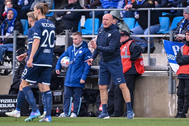 06 12 2025, Soccer, 2 Bundesliga, 15 Matchday Season 2025 2026, VfL Bochum DSC Arminia Bielefeld, Coach Uwe Rösler VfL Bochum 1848 xRHR PHOTO TKx Copyright: RHR-FOTOx RHR-FOTO TK
