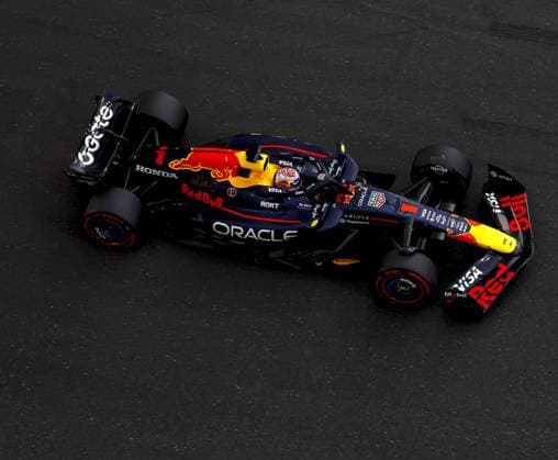 ABU DHABI - Max Verstappen (Red Bull Racing) during the third free practice session at the Yas Marina Circuit in the lead-up to the Abu Dhabi Grand Prix. ANP SANDER KONING xVIxANPxSportx xxANPxIVx 544049016 originalFilename: 544049016.jpg