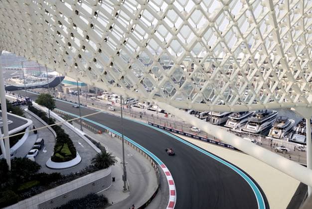 ABU DHABI - Max Verstappen (Red Bull Racing) during the third free practice session at the Yas Marina Circuit in the lead-up to the Abu Dhabi Grand Prix. ANP SANDER KONING xVIxANPxSportx xxANPxIVx 544049449 originalFilename: 544049449.jpg