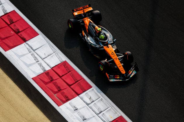 Lando Norris of Great Britain and McLaren , Qualifying, F1 Grand Prix of Abu Dhabi, on 06 December 2025 in Abu Dhabi, United Arab Emirates Photo by Diogo Cardoso DeFodi Images Lando Norris of Great Britain and McLaren , Qualifying, F1 Grand Prix of Abu Dhabi, Yas Marina Circuit on December 6, 2025 in Abu Dhabi, United Arab Emirates Photo by Diogo Cardoso DeFodi Images