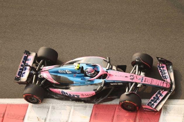 Franco Colapinto BWT Alpine F1 Team, 43 , Free Practice 3, Free Practice 3, FP3, ARE, Formula 1 World Championship, Abu Dhabi Grand Prix, Yas Marina Circuit, Saturday, 06 12 2025 ARE, Formula 1 World Championship, Abu Dhabi Grand Prix, United Arab Emirates, Yas Marina Circuit, 06 12 2025 Abu Dhabi Copyright: xEibner-Pressefoto AnnikaxGrafx EP_AGF