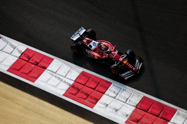 Charles Leclerc of Monaco and Scuderia Ferrari , Qualifying, F1 Grand Prix of Abu Dhabi, on 06 December 2025 in Abu Dhabi, United Arab Emirates Photo by Diogo Cardoso DeFodi Images Charles Leclerc of Monaco and Scuderia Ferrari , Qualifying, F1 Grand Prix of Abu Dhabi, Yas Marina Circuit on December 6, 2025 in Abu Dhabi, United Arab Emirates Photo by Diogo Cardoso DeFodi Images