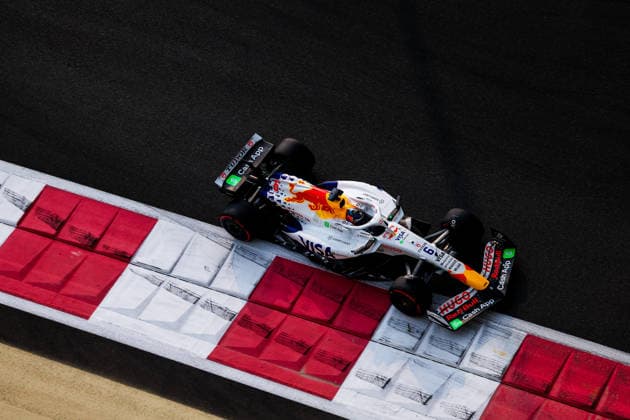 Isack Hadjar of France and Visa Cash App RB , Qualifying, F1 Grand Prix of Abu Dhabi, on 06 December 2025 in Abu Dhabi, United Arab Emirates Photo by Diogo Cardoso DeFodi Images Isack Hadjar of France and Visa Cash App RB , Qualifying, F1 Grand Prix of Abu Dhabi, Yas Marina Circuit on December 6, 2025 in Abu Dhabi, United Arab Emirates Photo by Diogo Cardoso DeFodi Images