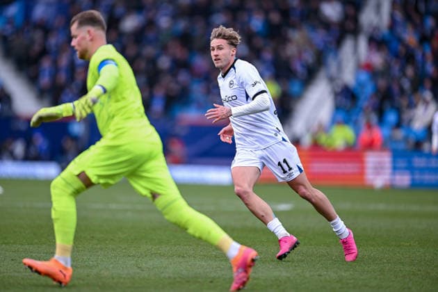 06 12 2025, Soccer, 2 Bundesliga, 15 Matchday Season 2025 2026, VfL Bochum DSC Arminia Bielefeld, Joel Grodowski DSC Arminia Bielefeld xRHR PHOTO TKx Copyright: RHR-FOTOx RHR-FOTO TK