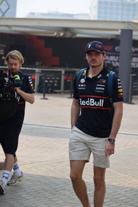 06 12 2025, Yas Marina Circuit, Abu Dhabi, Formula 1 Etihad Airways Abu Dhabi Grand Prix 2025 , in the picture Max Verstappen NLD , Oracle Red Bull Racing Photo by Alessandro Martellotta Hasan Bratic DeFodi Images