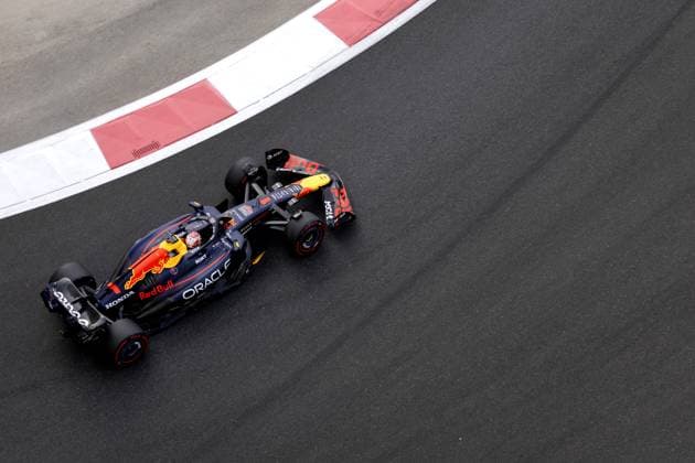 ABU DHABI - Max Verstappen (Red Bull Racing) during the third free practice session at the Yas Marina Circuit in the lead-up to the Abu Dhabi Grand Prix. ANP SANDER KONING xVIxANPxSportx xxANPxIVx 544050408 originalFilename: 544050408.jpg