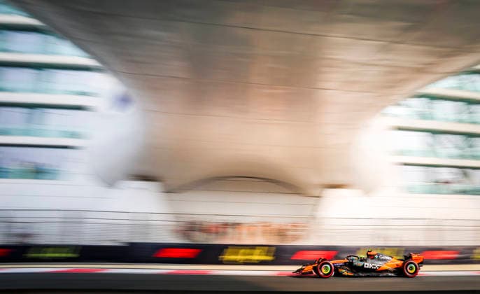 Formula 1, GP UAE in Abu Dhabi