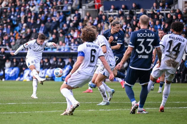 06 12 2025, Soccer, 2 Bundesliga, 15 Matchday Season 2025 2026, VfL Bochum DSC Arminia Bielefeld, xRHR FOTO TKx Copyright: RHR-FOTOx RHR-FOTO TK