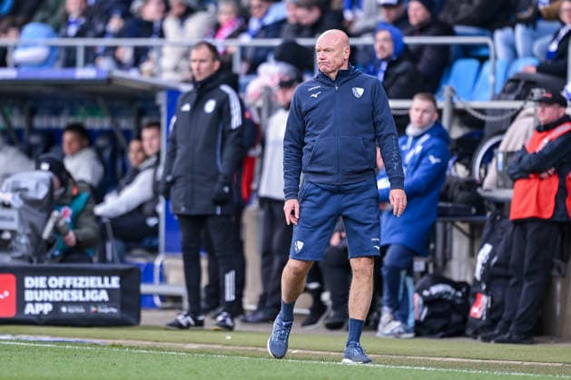 06 12 2025, Soccer, 2 Bundesliga, 15 Matchday Season 2025 2026, VfL Bochum DSC Arminia Bielefeld, Coach Uwe Rösler VfL Bochum 1848 xRHR PHOTO TKx Copyright: RHR-FOTOx RHR-FOTO TK