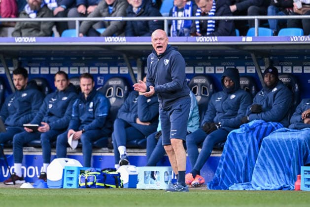 06 12 2025, Soccer, 2 Bundesliga, 15 Matchday Season 2025 2026, VfL Bochum DSC Arminia Bielefeld, Coach Uwe Rösler VfL Bochum 1848 xRHR PHOTO TKx Copyright: RHR-FOTOx RHR-FOTO TK