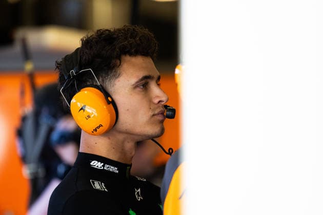 December 6, 2025, Abu Dhabi, Abu Dhabi, United Arab Emirates: 4 LANDO NORRIS (GBR, McLaren Racing F1 Team) during Free Practice FP3 on Saturday at the Formula 1 Etihad Airways Abu Dhabi Prix 2025 at the Yas Marina Circuit in Abu Dhabi, United Arab Emirates Abu Dhabi United Arab Emirates - ZUMAr193 20251206_zsp_r193_043 Copyright: xSaraxRuffonix