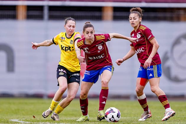 Football, Women, Servette FC Chenois - BSC YB Bern