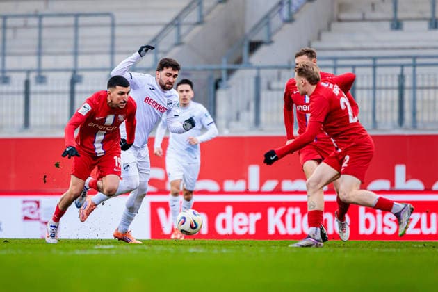 Football, 3rd division, TSV Havelse 1912 - SC Verl