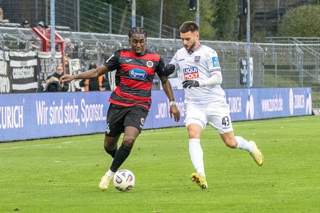 Football, 3rd League, FC Viktoria Köln - SSV Ulm 1846