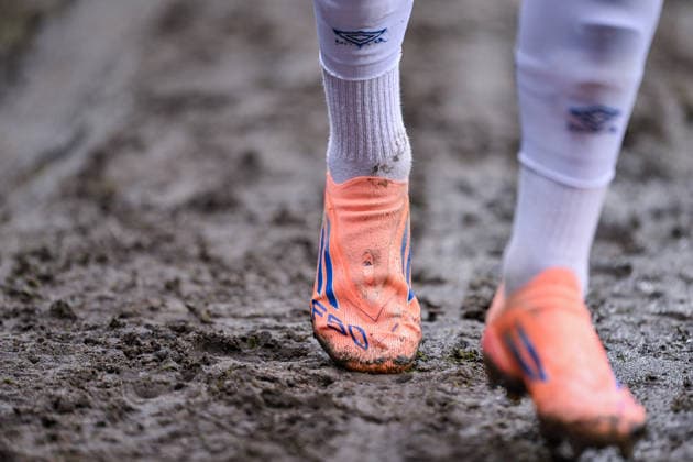 06 12 2025, Football, 2 Bundesliga, 15 Matchday Season 2025 2026, VfL Bochum DSC Arminia Bielefeld, Feature Shoes, xRHR FOTO TKx Copyright: RHR-FOTOx RHR-FOTO TK
