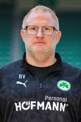 05 12 2025 SpVgg Greuther Fürth Kleeblatt Spielvereinigung 2 Soccer Bundesliga Season 2025 2026 Photo appointment Portrait appointment Presentation Press appointment Single photo Single photo Portrait Portrait Headshot Heiko Vogel Coach SpVgg Greuther Fürth